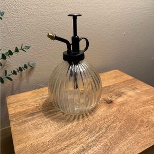 Clear Plastic Plant Mister Spray Bottle